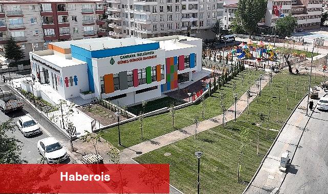 Taşdelen'den Çankaya'ya yeni bir kreş daha - Haberois Taşdelen'den Çankaya'ya yeni bir kreş daha