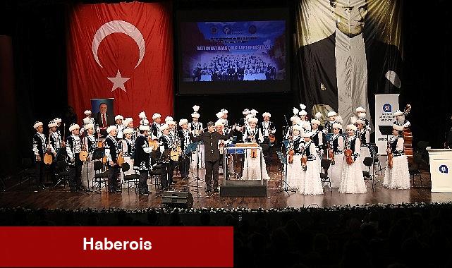 Türk Dünyasında Ezgiler konseri büyüledi - Haberois Türk Dünyasında Ezgiler konseri büyüledi