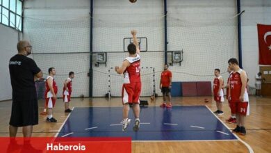 Ulusal Kadronun amacı Avrupa Şampiyonluğu