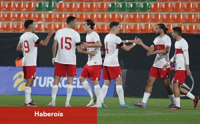 Ümit Ulusal Futbol Kadrosu'nun aday takımı açıklandı