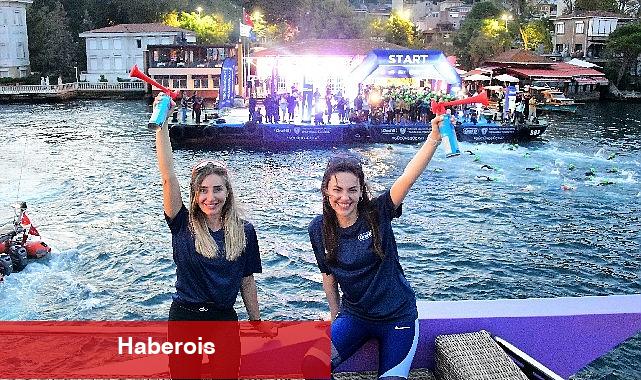 Ünlü isimler Yağmur Tanrısevsin ve Şahika Encümen'den Triatlon sporuna destek - Haberois Ünlü isimler Yağmur Tanrısevsin ve Şahika Encümen'den Triatlon sporuna destek