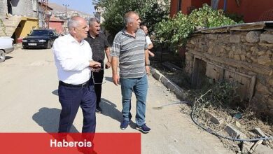 Yahyalı'da sel temizliği aralıksız devam ediyor