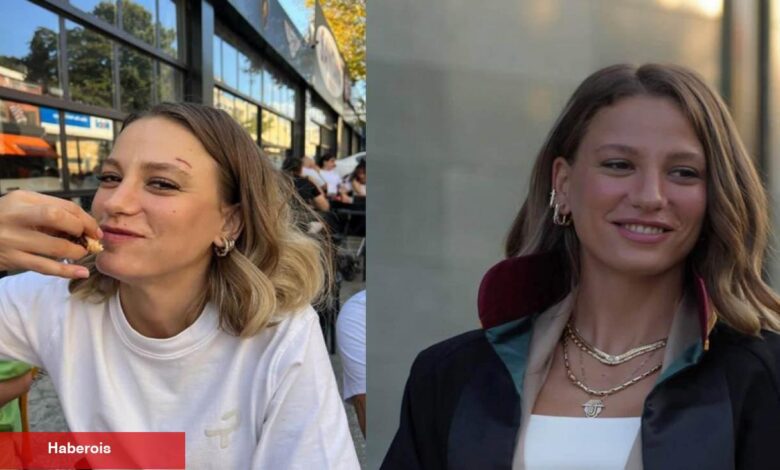 Yeni dijital dizisi aşikâr olan Serenay Sarıkaya'nın kaşına ne oldu? Ünlü oyuncudan açıklama - Haberois Yeni dijital dizisi aşikâr olan Serenay Sarıkaya'nın kaşına ne oldu? Ünlü oyuncudan açıklama