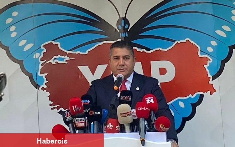 Yerli ve Milli Parti kuruldu - Haberois Yerli ve Milli Parti kuruldu
