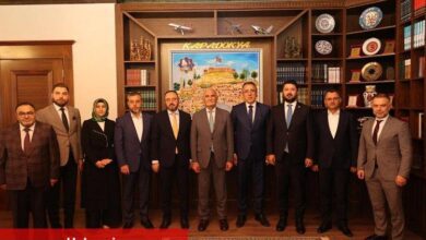 Yusuf Ziya Yılmaz'dan Mehmet Savran'a ziyaret
