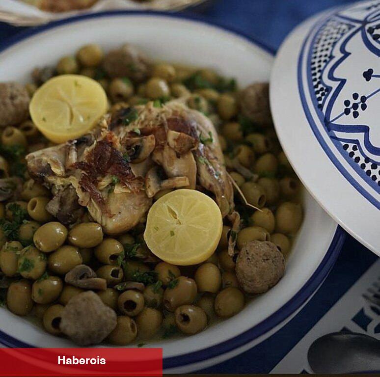 Zeytinli tavuk nasıl yapılır? Cezayir'in ünlü zeytinli tavuk yemeği tarifi!