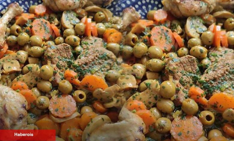 Zeytinli tavuk nasıl yapılır? Cezayir'in ünlü zeytinli tavuk yemeği tarifi! - Haberois Zeytinli tavuk nasıl yapılır? Cezayir'in ünlü zeytinli tavuk yemeği tarifi!