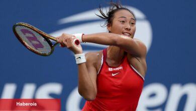 Zheng Qinwen Kendine Geliyor