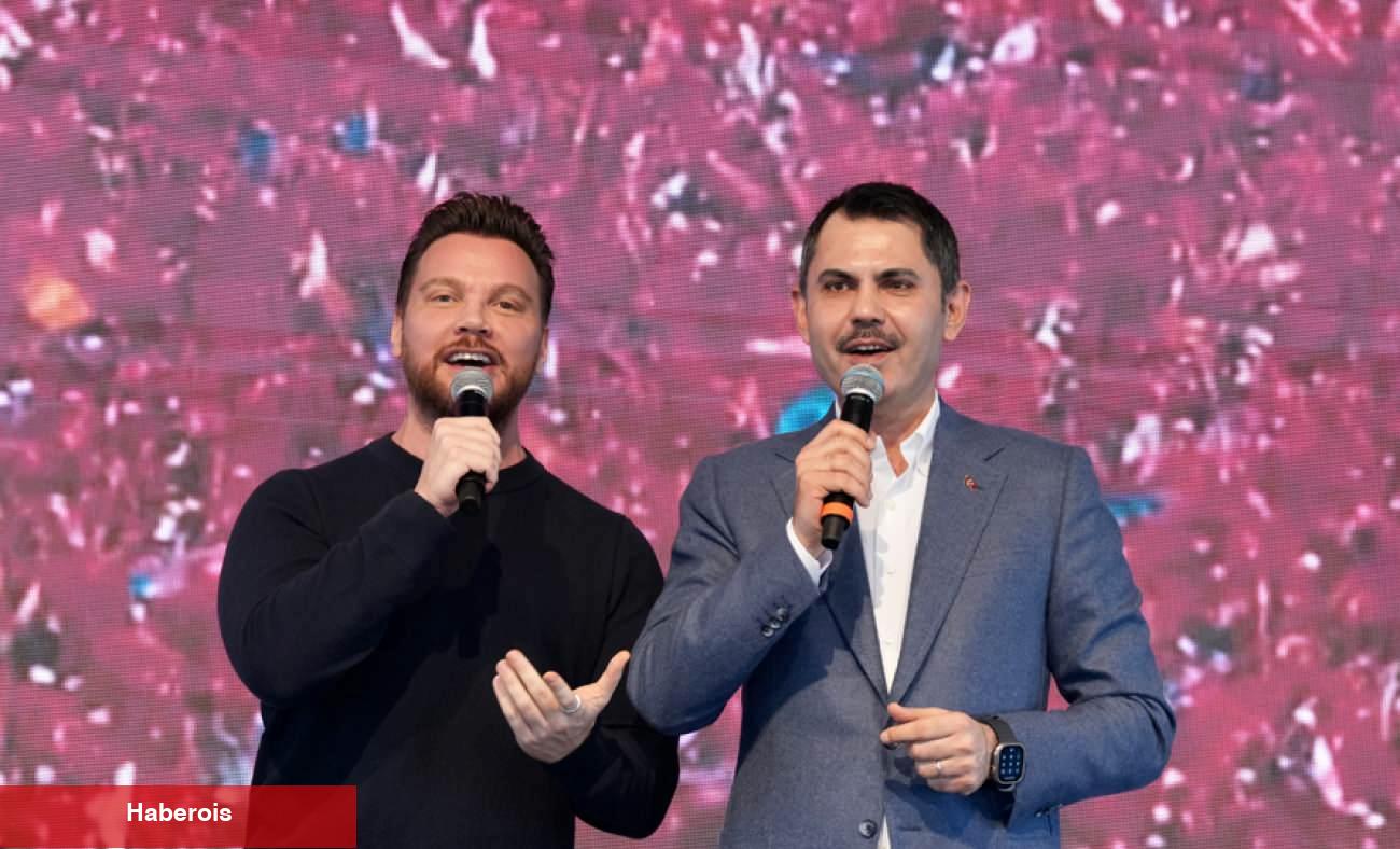 Başakşehir'de Murat Kurum rüzgarı! Sinan Akçıl'la sahnede bir ortaya geldi