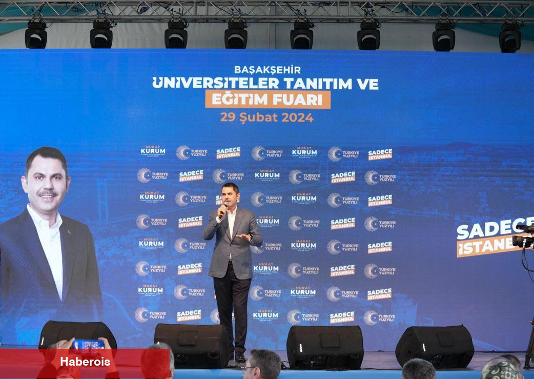 Başakşehir'de Murat Kurum rüzgarı! Sinan Akçıl'la sahnede bir ortaya geldi