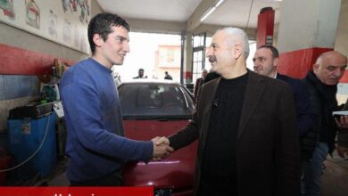 Başkan Adayı Büyükgöz’den Tatlıkuyu esnafına ziyaret