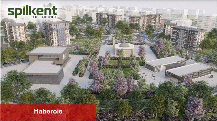 Manisa'da dev konut hamlesi
