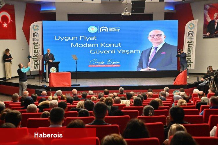 Manisa'da dev konut hamlesi