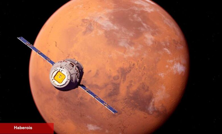 NASA muştuyu verdi! Mars'ta oksijen üretildi!