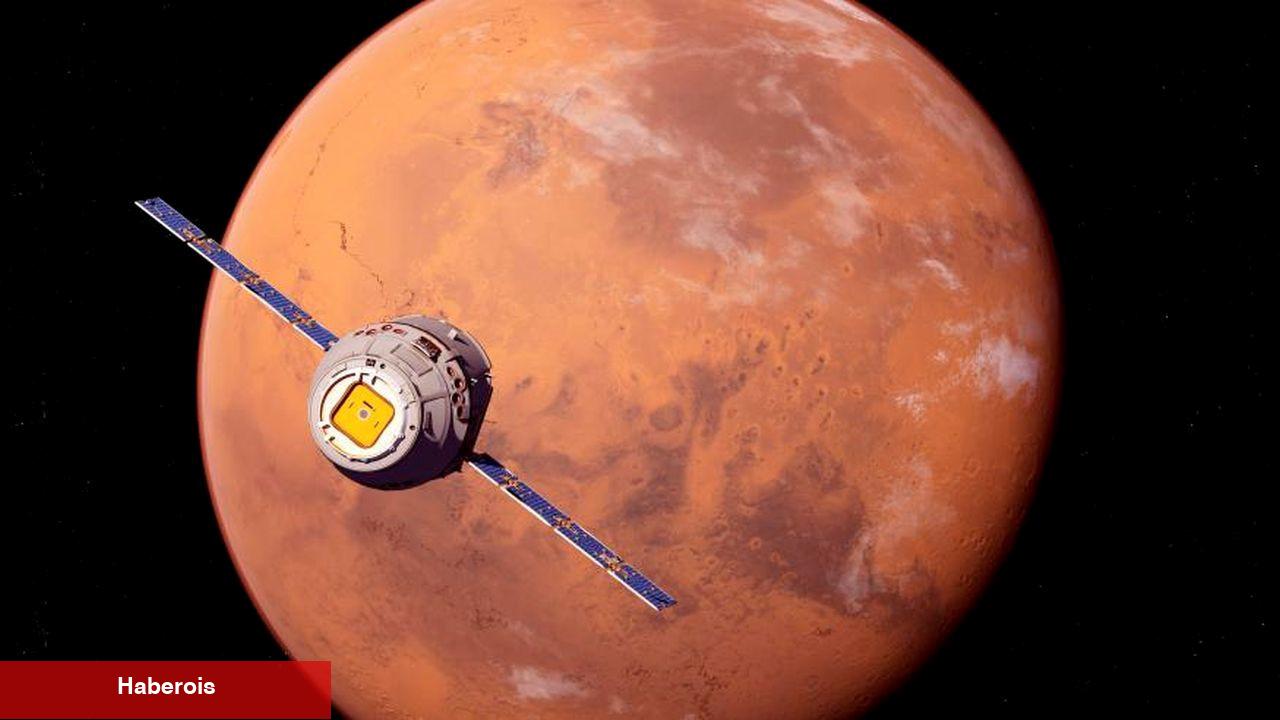 NASA muştuyu verdi! Mars'ta oksijen üretildi!