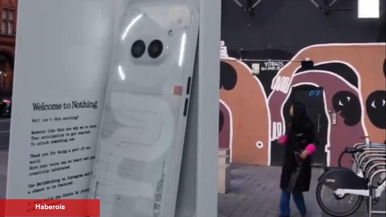 Nothing Phone (2a) büsbütün farklı bir dizaynla geliyor