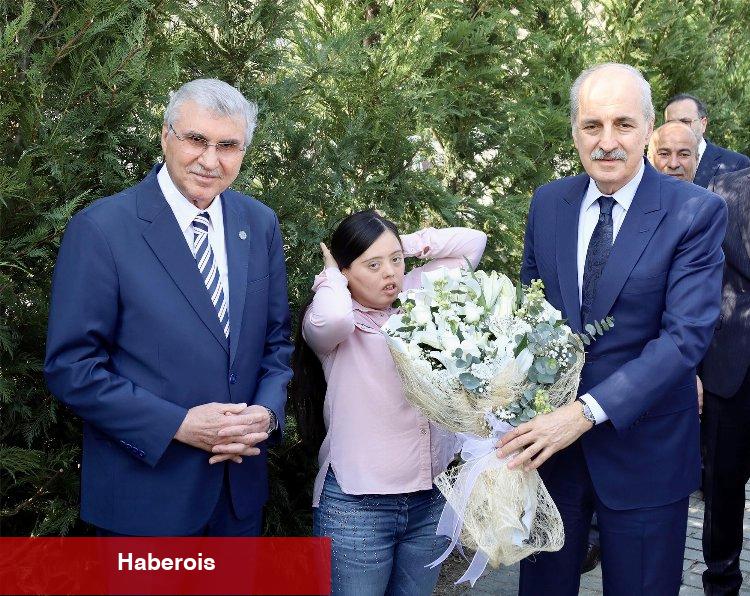 TBMM Başkanı Kurtulmuş'tan Başkan Yüce’ye ziyaret