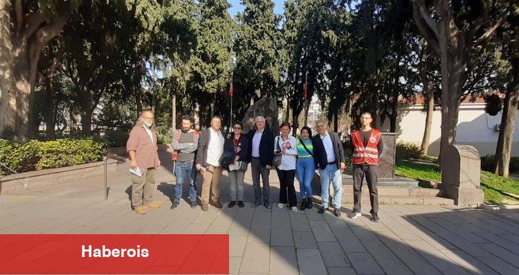 TİP Karşıyaka'nın sorunlarını ilk ağızdan dinliyor