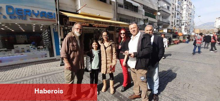 TİP Karşıyaka'nın sorunlarını ilk ağızdan dinliyor