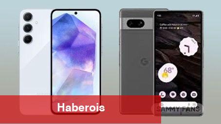 2024'ün en uygun bütçe dostu telefonları; Galaxy A55 5G ve Pixel 7a karşılaştırması - Haberois 2024'ün en uygun bütçe dostu telefonları; Galaxy A55 5G ve Pixel 7a karşılaştırması
