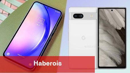 2024'ün en uygun bütçe dostu telefonları; Galaxy A55 5G ve Pixel 7a karşılaştırması - Haberois 2024'ün en uygun bütçe dostu telefonları; Galaxy A55 5G ve Pixel 7a karşılaştırması