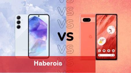 2024'ün en uygun bütçe dostu telefonları; Galaxy A55 5G ve Pixel 7a karşılaştırması - Haberois 2024'ün en uygun bütçe dostu telefonları; Galaxy A55 5G ve Pixel 7a karşılaştırması