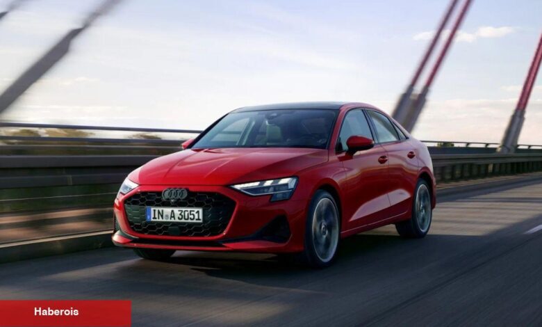 2025 model Audi A3 tanıtıldı; Süreyya Hanım'ın mükemmel değişimi üzere - Haberois 2025 model Audi A3 tanıtıldı; Süreyya Hanım'ın mükemmel değişimi üzere