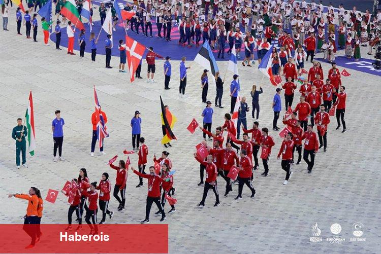  2027 Avrupa Oyunları İstanbul’da yapılacak