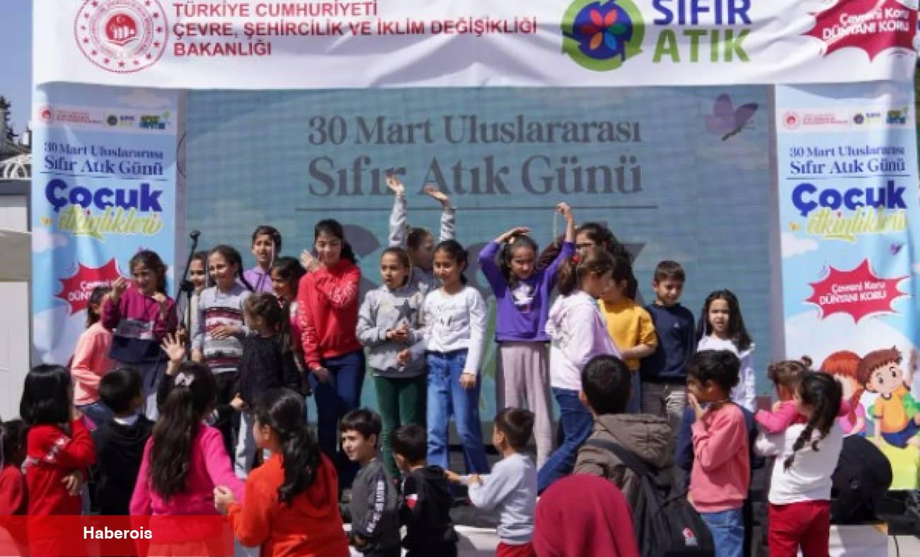 30 Mart Memleketler arası Sıfır Atık günü zelzele bölgesinde çeşitli etkinliklerle kutlandı