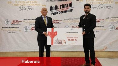 5.Uluslararası Karikatür Yarışması Ödülleri Verildi