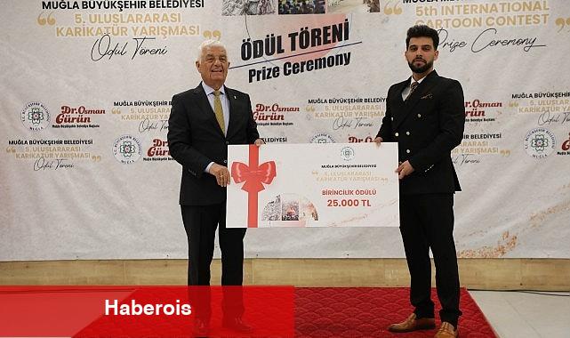 5.Uluslararası Karikatür Yarışması Ödülleri Verildi - Haberois 5.Uluslararası Karikatür Yarışması Ödülleri Verildi