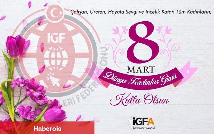 8 Mart dünyada ve Türkiye'de nasıl başladı? - Haberois 8 Mart dünyada ve Türkiye'de nasıl başladı?
