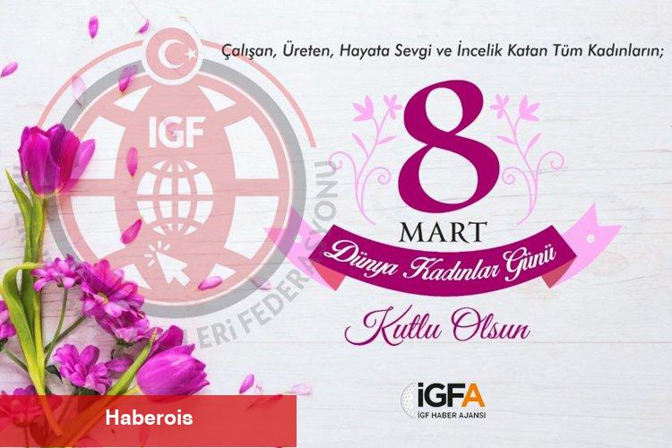 8 Mart dünyada ve Türkiye'de nasıl başladı?