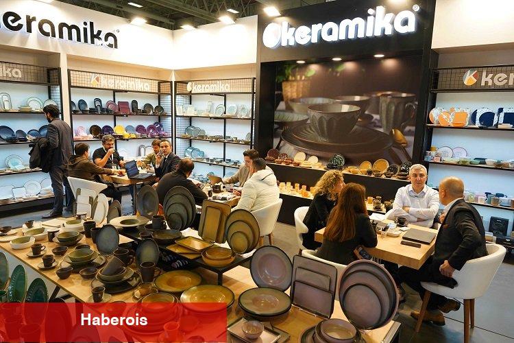85 ülkeden alıcılar, yeni trendler için geldi