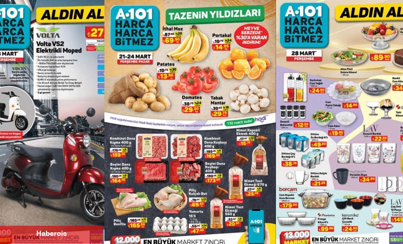 A101 23 - 29 Mart 2024 indirimli eserleri açıklandı! İndirim Günleri Başlıyor