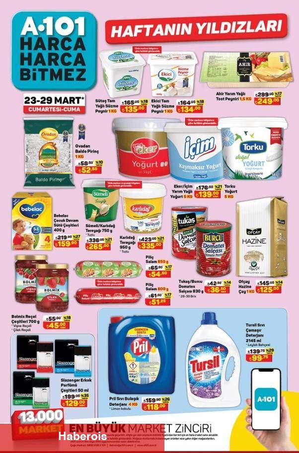 A101 23 - 29 Mart 2024 indirimli eserleri açıklandı! İndirim Günleri Başlıyor