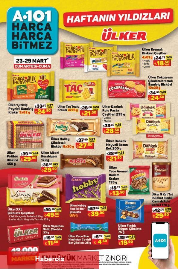 A101 23 - 29 Mart 2024 indirimli eserleri açıklandı! İndirim Günleri Başlıyor