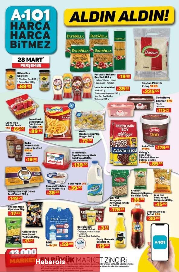 A101 23 - 29 Mart 2024 indirimli eserleri açıklandı! İndirim Günleri Başlıyor