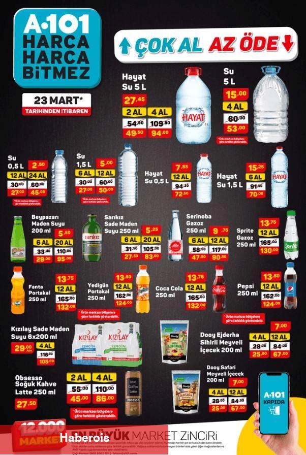 A101 23 - 29 Mart 2024 indirimli eserleri açıklandı! İndirim Günleri Başlıyor
