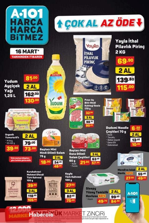 A101 23 - 29 Mart 2024 indirimli eserleri açıklandı! İndirim Günleri Başlıyor