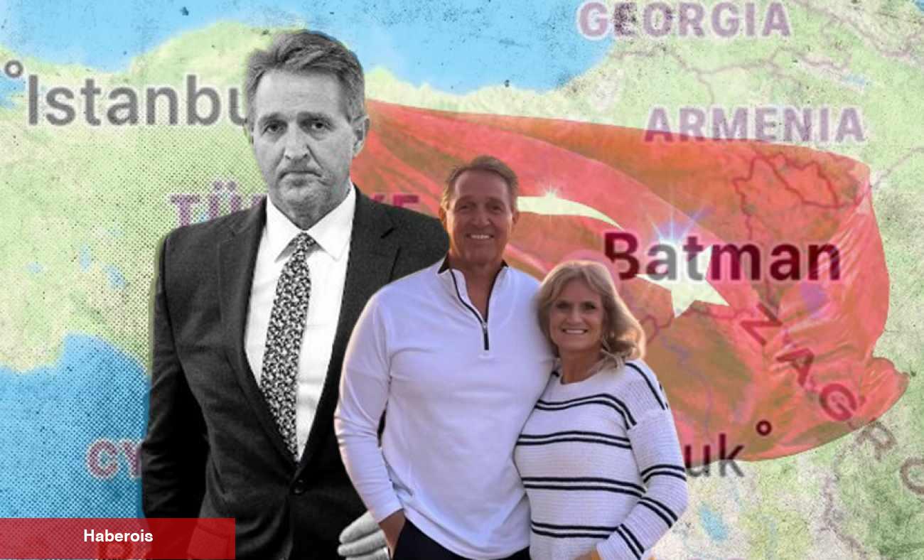 ABD Büyükelçisi Jeff Flake, Batman kenti sınırlarında! Yaptığı espri gündem oldu