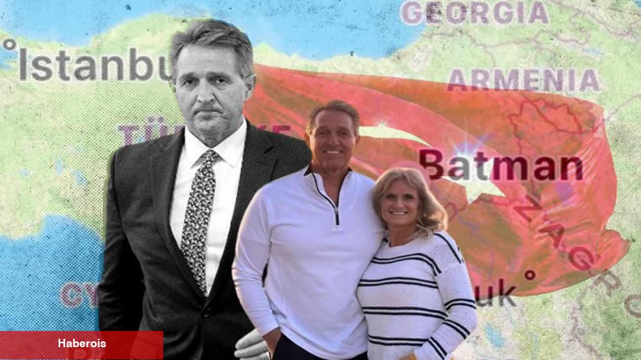 ABD Büyükelçisi Jeff Flake, Batman kenti sınırlarında! Yaptığı espri gündem oldu