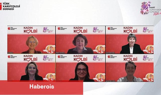 Abdi İbrahim'in koşulsuz desteğiyle 8 Mart'ta kalp sağlığı webinarı: Türk Kardiyoloji Derneği "Kadın Kalbi"ni anlattı - Haberois Abdi İbrahim'in koşulsuz desteğiyle 8 Mart'ta kalp sağlığı webinarı: Türk Kardiyoloji Derneği "Kadın Kalbi"ni anlattı