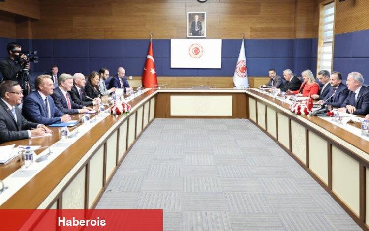 ABD'li heyet TBMM'de - Haberois ABD'li heyet TBMM'de