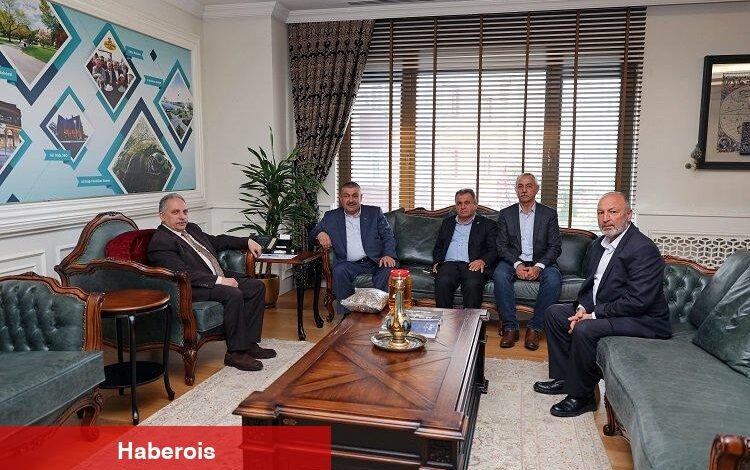 Abdulkadir Güneş'ten Başkan Yalçın'a teşekkür - Haberois Abdulkadir Güneş'ten Başkan Yalçın'a teşekkür
