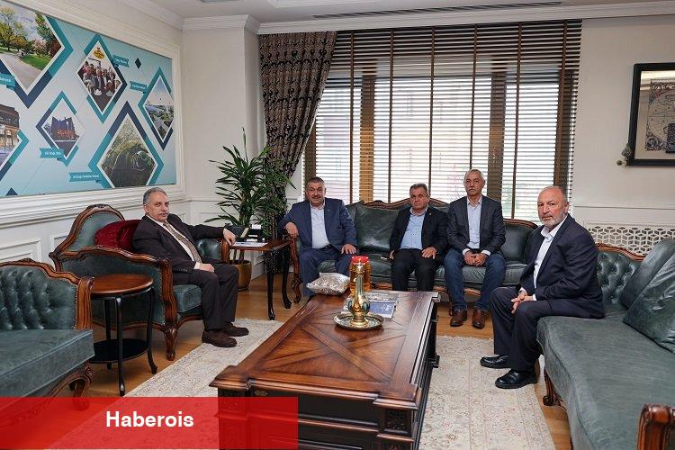 Abdulkadir Güneş'ten Başkan Yalçın'a teşekkür