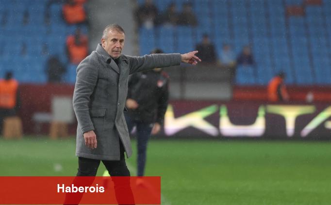 Abdullah Avcı: "Fenerbahçe maçında yok!" - Haberois Abdullah Avcı: "Fenerbahçe maçında yok!"