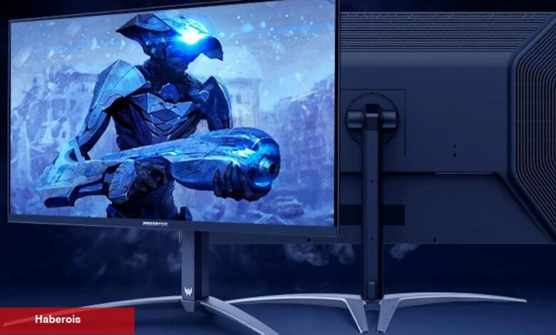 Acer'dan bütçe dostu oyuncu monitörü; kapış kapış gidiyor - Haberois Acer'dan bütçe dostu oyuncu monitörü; kapış kapış gidiyor