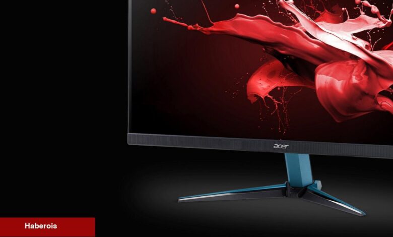 Acer'dan uygun fiyata 2K çözünürlükte oyuncu monitörü, bu fiyata olağan monitör bile yok - Haberois Acer'dan uygun fiyata 2K çözünürlükte oyuncu monitörü, bu fiyata olağan monitör bile yok