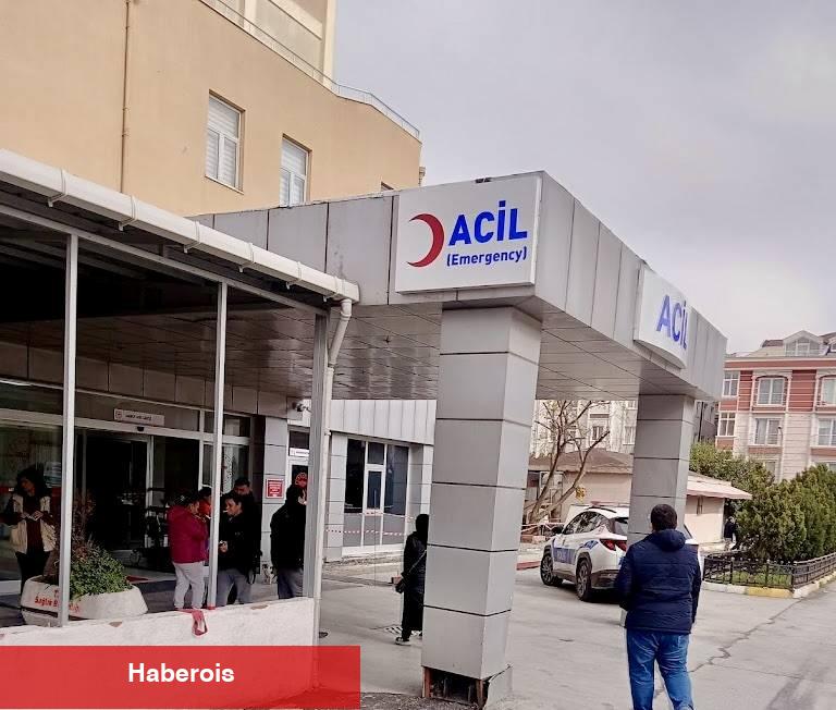 Acil Serviste Tarım İlacı Paniği !